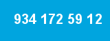 934 172 59 12 934 172 59 12